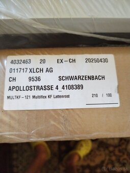 Lamelový rošt Sembella Multiflex KF 100x210 - 8
