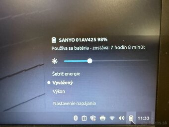 Notebook Lenovo T470 / i5-6300U / 8GB RAM / 250GB SSD/ LINUX - 8