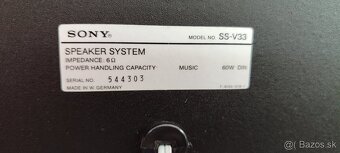 Reproduktory Sony - 8