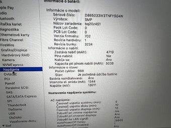 Apple MacBook pro 13” RETINA + obal /SUPER CENA/ - 8