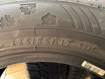 225/55R17 zimne Runnflat - 8