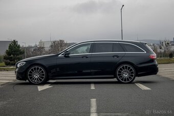 MERCEDES BENZ E 220 D, AMG LINE, SPORT PACKET - 8