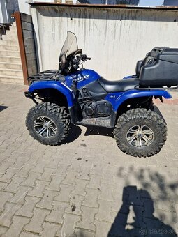 štvorkolka YAMAHA GRIZZLY - 8