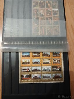 Zbierka Poštovné známky - 8
