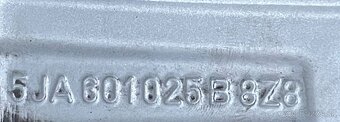 Skoda FABIA disky silber 7jxR16 ET46 215 45 R16 letné - 8