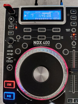 Mix NUMARK DXM06 a 2ks Prehravač NDX400 - 8