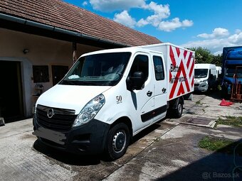 Opel Movano 7 miestne - 8