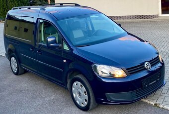 VOLKSWAGEN CADDY MAXI 2.0 TDI CR 103KW 6 RÝCHLOSTNÝ - 8