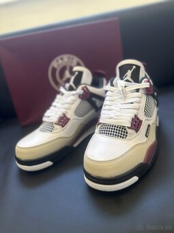 Paris Saint-Germain x Air Jordan 4 Retro 'Bordeaux' - 8