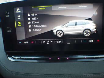 Škoda Enyaq IV elektromobil, elektro auto - 8