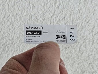 Ikea Nammaro záhradný set - 8