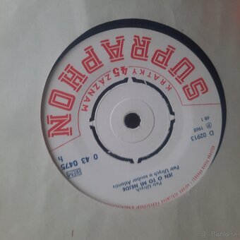 Predám staré vinylové platne 60 ks - 8