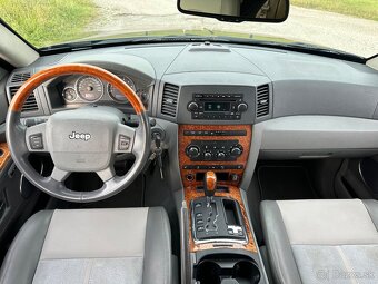 Jeep Grand Cherokee 3.0 CRD Overland A/T 4X4 Ťažné na 3500kg - 8