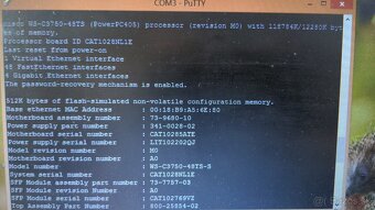 Cisco Catalyst 3750 - 8