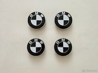 Středové krytky do kol BMW 68mm 60mm 56mm - 8