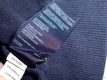 Tommy Hilfiger pánsky sveter bavlna L - 8