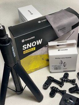Insta360 x3 + Snow Bundle - 8