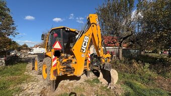 Rýpadlo nakladač JCB 4CX - 8