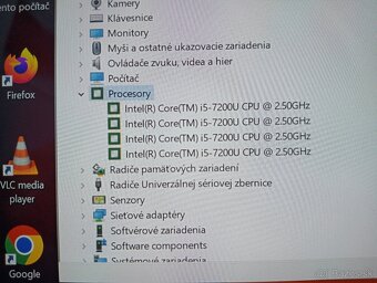 predám dotykový Hp elitebook x360 , Intel® Core™i5, 8gb ram - 8