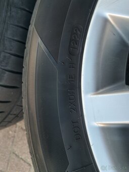 Letne elektrony VW original 5×112 R15 195/65 - 8