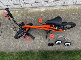 Detský bicykel 16” Btwin Robot 500 - 8