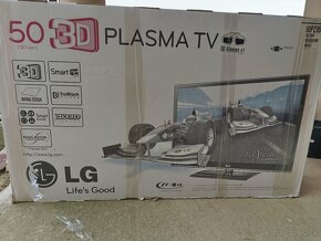 TV plazma LG 50PZ950  Nejde ale bol veľmi málo používaný. - 8
