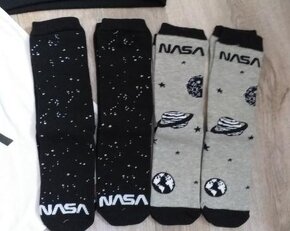 Nové chlapčenské mikiny,tričko,ponožky NASA 164 - 8
