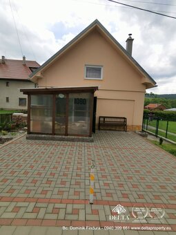 EXKLUZÍVNE NA PREDAJ: ROZPRÁVKOVÝ VIDIECKY DOM VO VAŽCI - 8