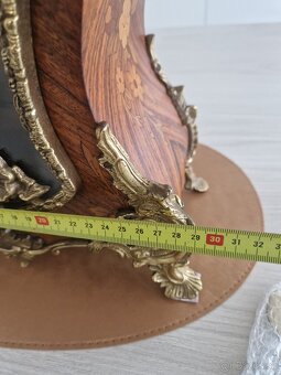 Nemecké boulle hodiny - 8