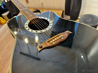 Elektro akustická gitara stagg - 8