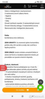 Masážne kreslo Damico - 8