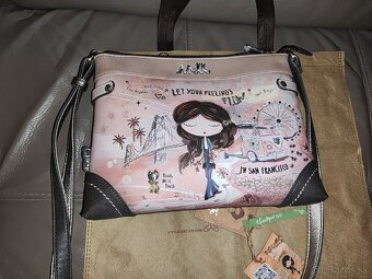 Anekke crossbody kabelka Pace & Love - 8