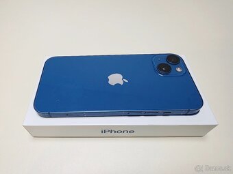 APPLE IPHONE 13 128GB BLUE ,BATERKA 100% - 8