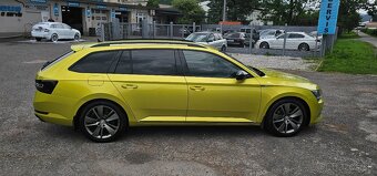 Škoda SuperB Combi Sportline 4x4 2.0 Tdi 140kw - 8