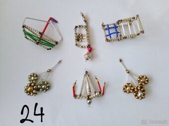 Vánoční ozdoby- ozdoby vianočné - 8