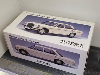 Mercedes Benz 8 Limousine 1:18 Autoart - 8
