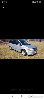 Predám Chrysler Grand Voyager - 8