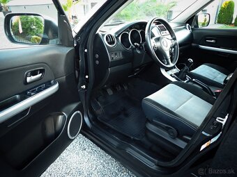 SUZUKI GRAND VITARA 1.9DDiS 4x4 - NAVI, ALCANTARA, ŤAŽNE Z. - 8