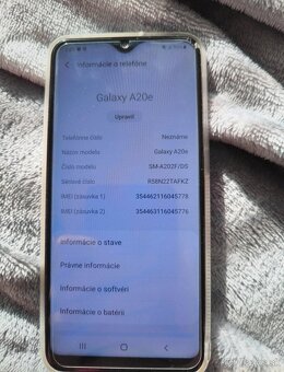 Samsung Galaxy A20e - 8