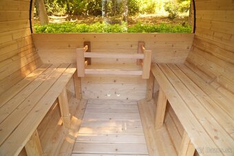 Sudová sauna  -thermodrevo, céder, smrek Nitra - 8