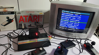 Atari 2600/7800 multikarta – 695+108 hier + zoznam - 8