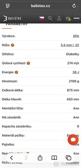 PCP Snowpeak P35 5,5mm - 8
