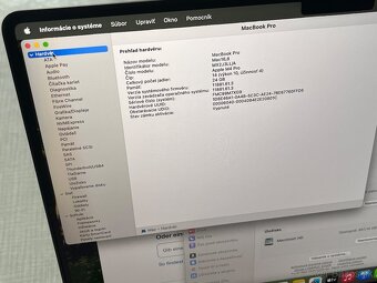 MacBook Pro 14" M4 Pro 14C CPU CPU 20C 24GB RAM 1TB SSD - 8