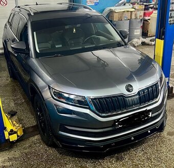 LIPKO SKODA KODIAQ SPOJLER POD NARAZNIK - 8