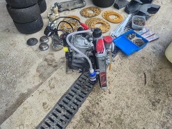 Motokara Rotax Max Senior + náhradné diely - 8