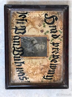 staré obrazy a rámy - 8