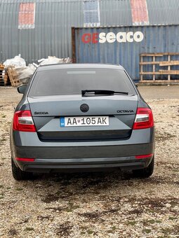 Skoda octavia 3 po facelifte 1.6TDI - 8
