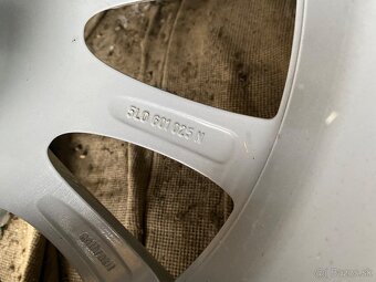 Skoda yeti disky 5x112 R17 - 8