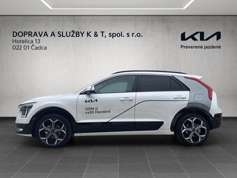Kia Niro HEV 1.6 GDi Gold - 8