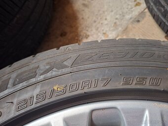 Predám hlinikové disky org.Ford--R17 - 8